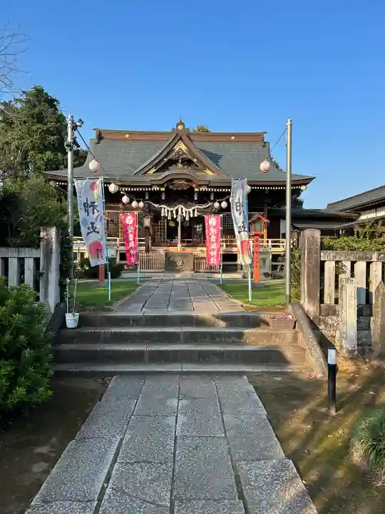 境香取神社(茨城県)