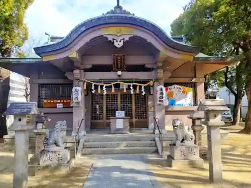 高柳神社(大阪府)
