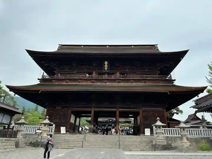 善光寺(長野県)