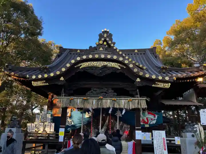 三津厳島神社の本殿・本堂