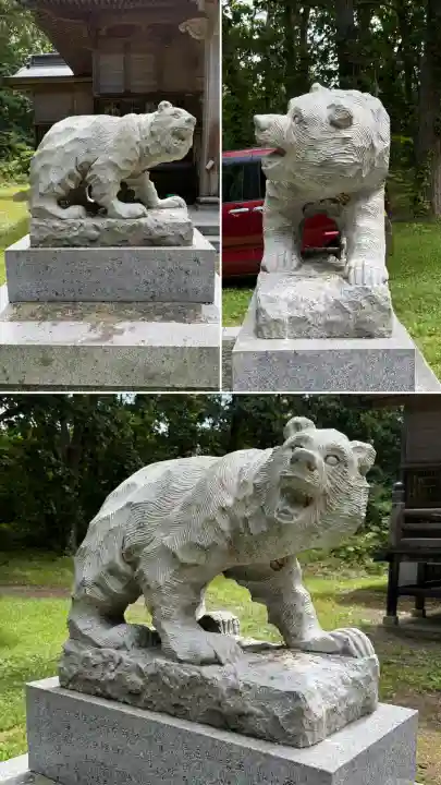 権現山内浦神社(北海道)