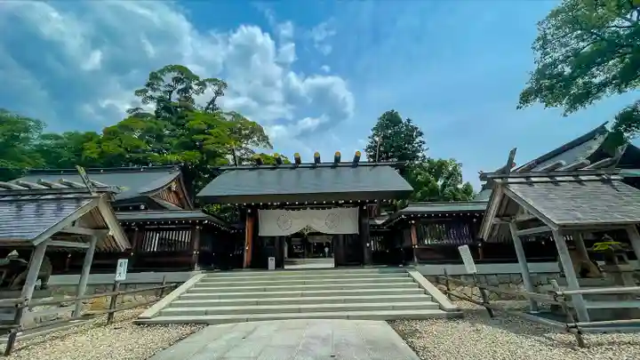 丹後一ノ宮 元伊勢 籠神社の山門・神門