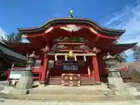 武蔵御嶽神社の本殿・本堂