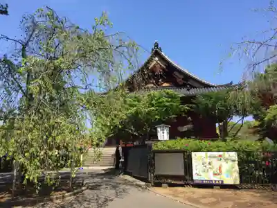 清水観音堂の本殿・本堂