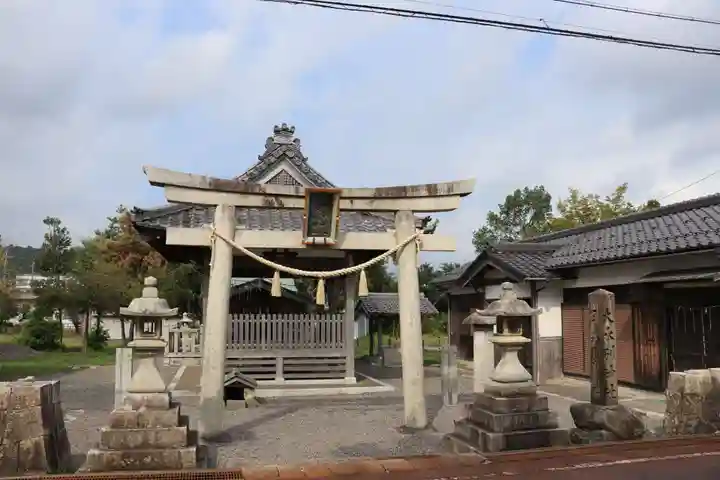 日枝神社大水別神社(滋賀県)