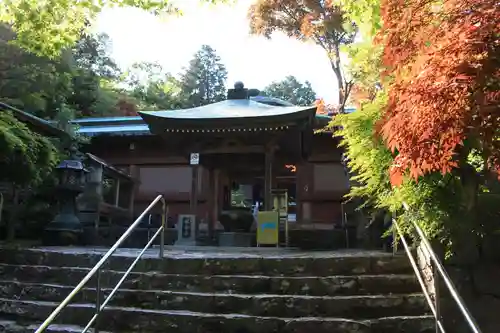 根香寺の本殿