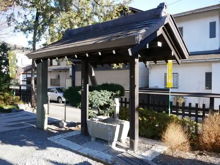 今宮坊の手水舎