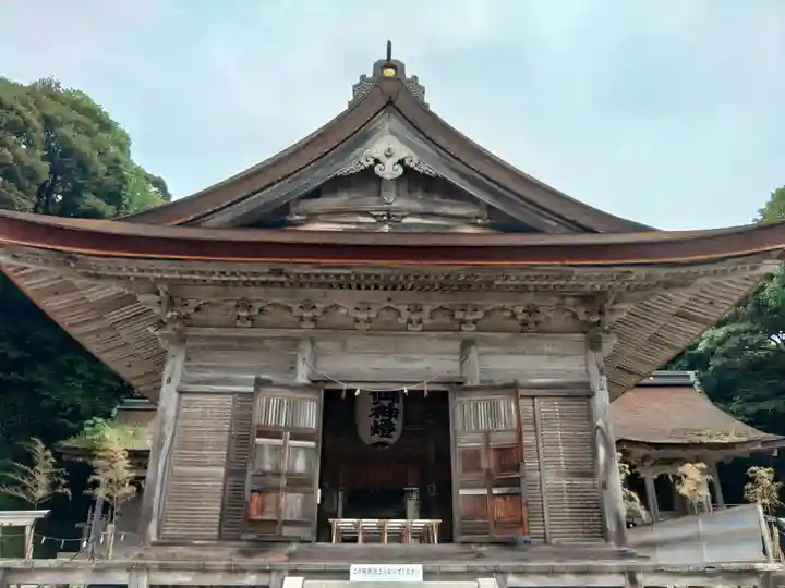 氣多大社の本殿・本堂
