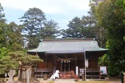 三春大神宮の本殿・本堂