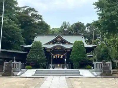 春日部八幡神社の本殿・本堂