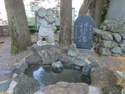 温泉神社〜いわき湯本温泉〜の像