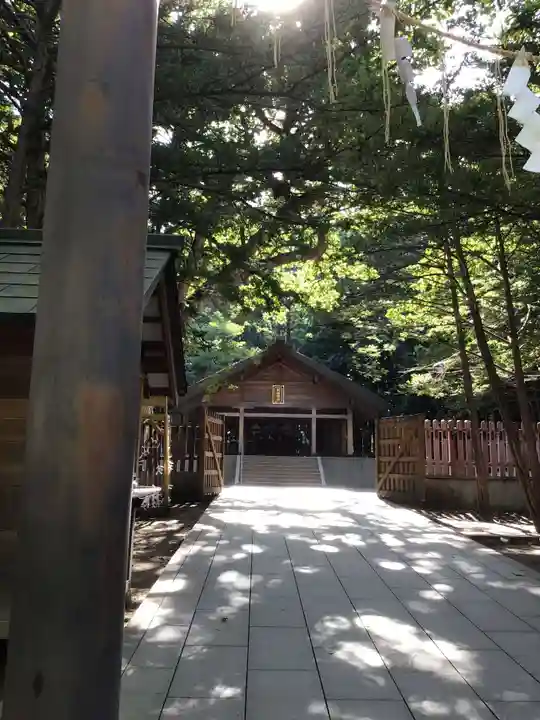 北海道神宮の末社・摂社