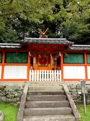大原野神社の末社・摂社