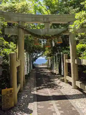 羽豆神社の鳥居