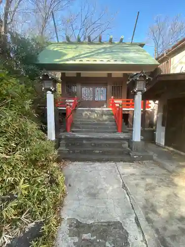 東山稲荷神社(東京都)