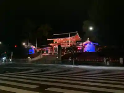 八坂神社(祇園さん)の山門・神門