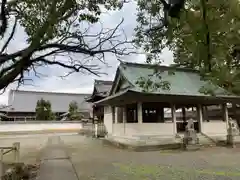 稗田神社の周辺