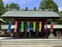 射水神社の本殿・本堂