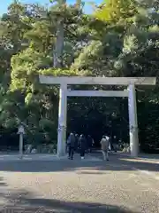 伊勢神宮外宮（豊受大神宮）(三重県)