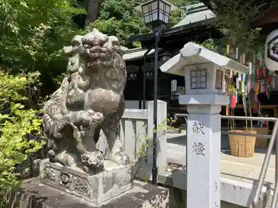 芦屋神社の狛犬