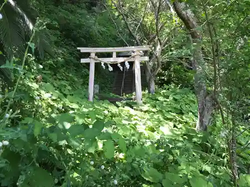 揚島天神社の鳥居