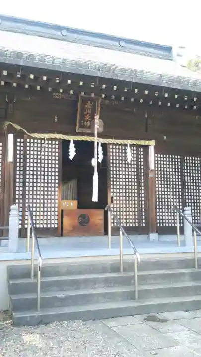 新曽氷川神社(埼玉県)