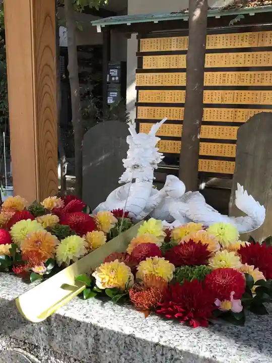 田無神社の手水舎