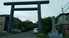 岩内神社の鳥居