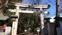 八雲氷川神社の鳥居