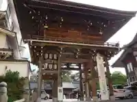 小倉祇園八坂神社の山門・神門