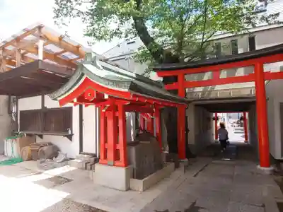 馬橋稲荷神社の鳥居