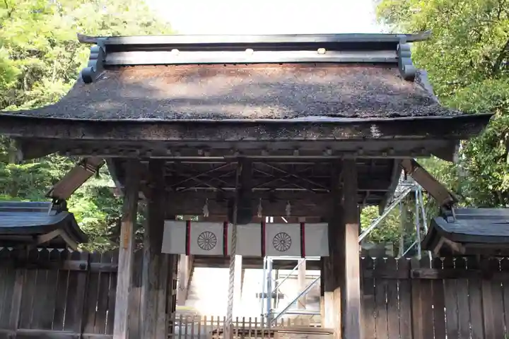 若狭彦神社(上社)の本殿・本堂