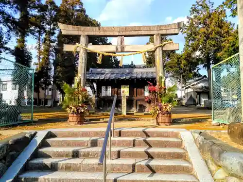 神明社（犬山神明社）の鳥居