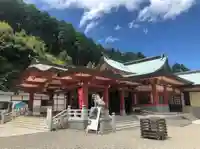 石鎚神社 口之宮 本社(愛媛県)