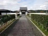 正願寺の山門・神門