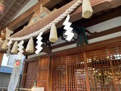 鳩森八幡神社の本殿・本堂