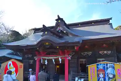 大洗磯前神社(茨城県)