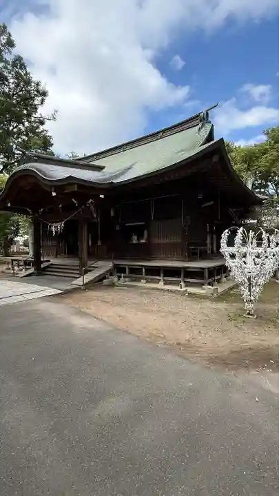 六椹八幡宮(山形県)