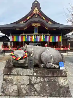 岩津天満宮の狛犬
