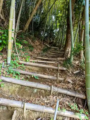 御嶽神社の自然