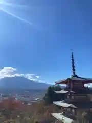 新倉富士浅間神社(山梨県)