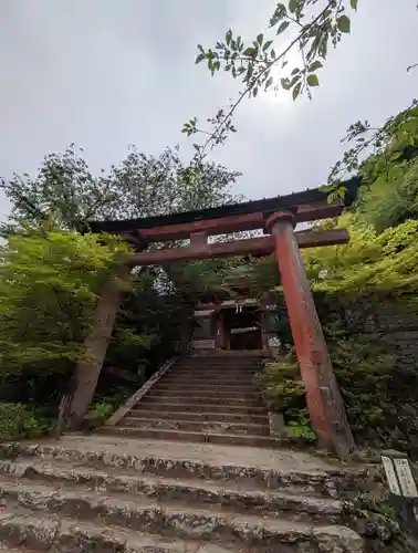 吉野水分神社（吉野町）の鳥居