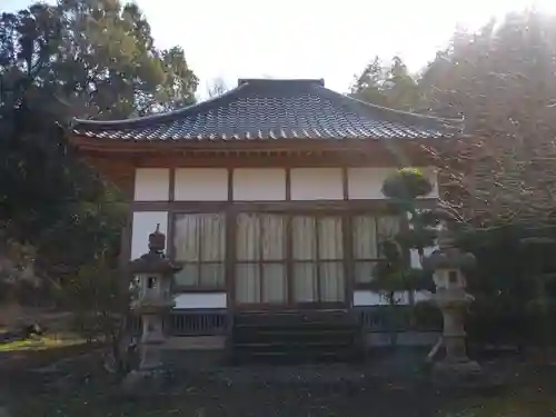 学林寺の本殿・本堂