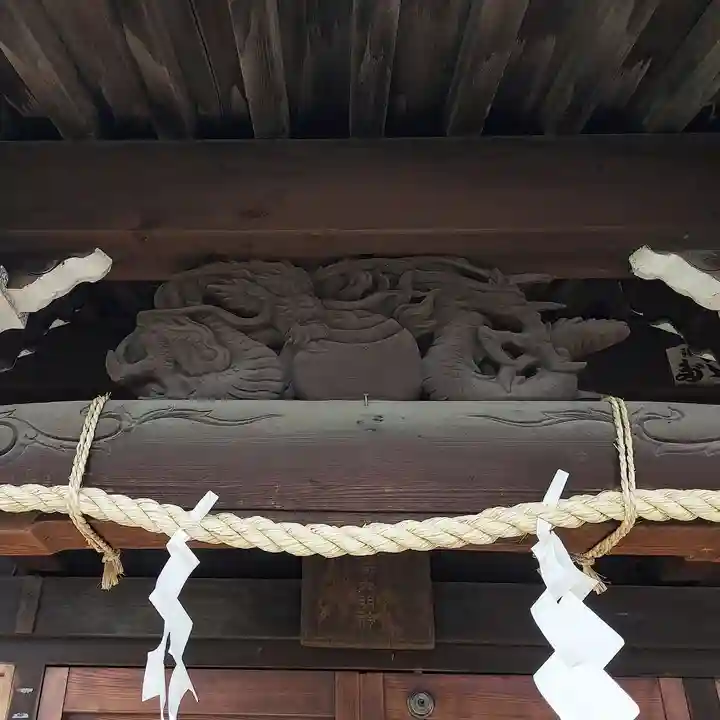 瀧王子稲荷神社の芸術