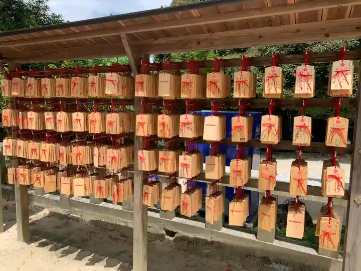 宝満宮竈門神社の絵馬