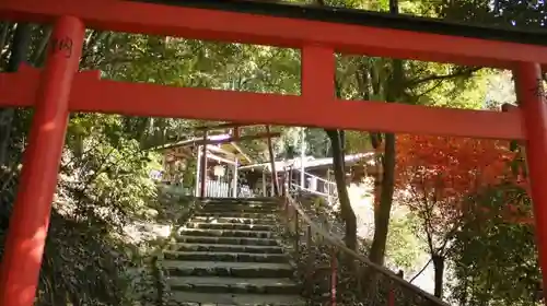 二葉姫稲荷神社の鳥居