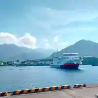 屋久島大社の周辺