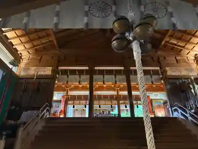 天河大辨財天社の本殿・本堂