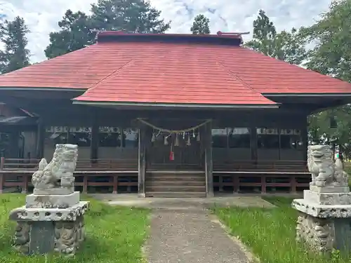 止々井神社(岩手県)
