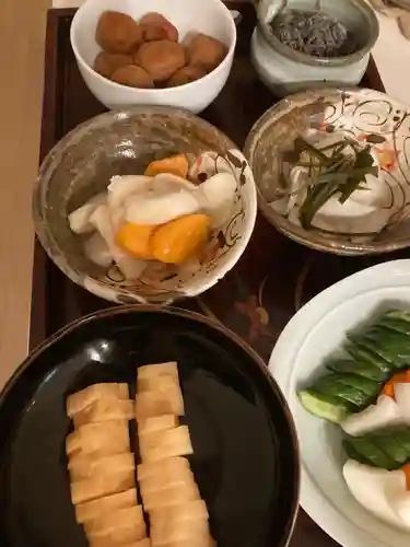 安用寺の食事